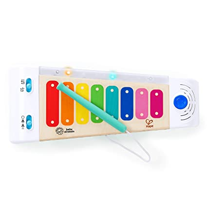 Magic Touch Xylophone Wooden Musical Toy, 12 Months +